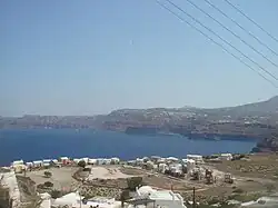 Akrotiri na Santorini