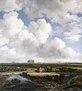Jacob van Ruisdael: Pohled na Haarlem