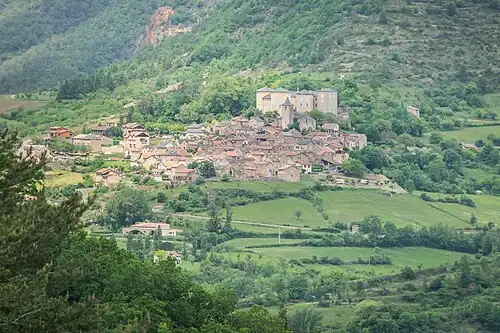 pohled na Mostuejouls