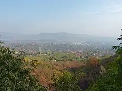 Krajina v okolí Solymáru