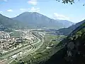 Údolí Adiže, Trento, jih