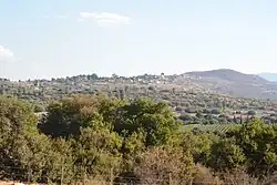 Celkový pohled na Ramot Naftali