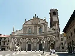 Katedrála ve Vigevanu