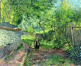 Matka s dítětem Taking a Walk