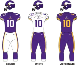 Dresy Minnesota Vikings