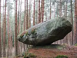 Viklan Vindiš u Krásné hory nad Vltavou