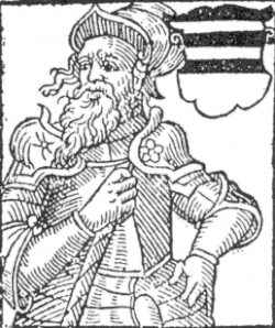 Portrét Viktorína Bočka z Kunštátu a Poděbrad