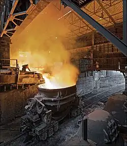 Viktor Mácha, železárny Satka, duben 2013