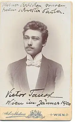 Viktor Tausk (1900)