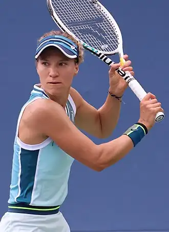 Viktorija Golubicová na US Open 2023