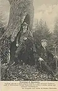F. P. Marchant a jeho přítel Viktorin Zeithammer na Šumavě
