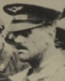 Vilém Vidlák jako interbrigadista (cca 1938)