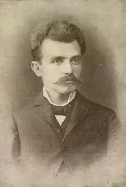 Vilém Němec na fotografii z r. 1884