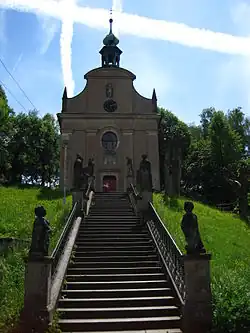 Vilémov - poutní kostel Zvěstování Panny Marie.JPG