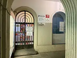 Vstup do VOŠP a GPM