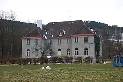 Vila Fritze Grohmanna v roce 2015