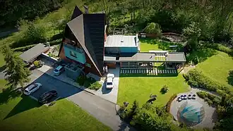 Vila Anna architekta Kopeckého