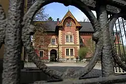 Vila textilního podnikatele Conrada Blaschky v Českém Dubu