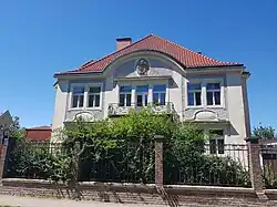 Vila Bohumila Hobzeka v červenci 2020