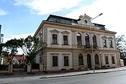 Duslova vila – pohled na jihozápad