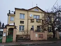 Vila Emka - dům v ulici Khodlova 1086/21, Praha 9 - Horní Počernice