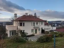 Vila Františka Maloty v roce 2025