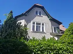 Vila Jana Sixty v červenci 2020