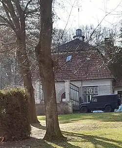 Pohled z Karlštejnské ulice