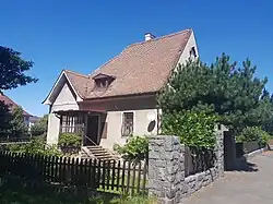 Vila Marie Šanderové v červenci 2020