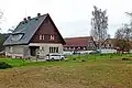 Vila Milana Babušky a hospodářské budovy