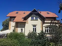 Vila Roberta Schmidta v červenci 2020
