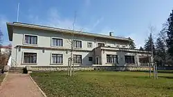 Vila Stiassni ze zahrady