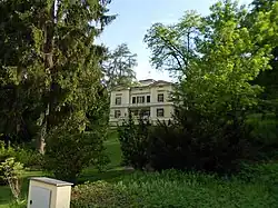 Novorenesanční vila Zuzanka v Tiché Šárce