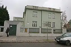 Vila továrníka Polického, Jaroměř-Pražské Předměstí, Lužická 321.JPG