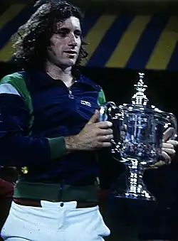 Guillermo Vilas (1977)