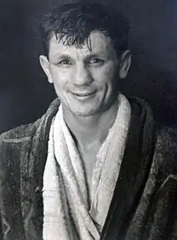 Po boxerském zápase (první polovina 30. let 20. století)