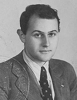 Vilém Flusser v roce 1940