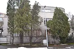 vila v ulici Na Podkovce