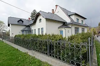 Genealogické centrum Valašska, Čechova čp. 518 (původně vila a dílny Aloise Jaroňka)