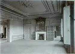 Interiér Villy Korndal, salon, 1895