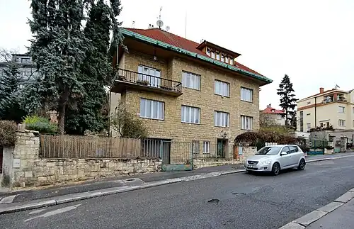 Vila Matzner, Praha 8-Libeň, Gabčíkova 5, 1937