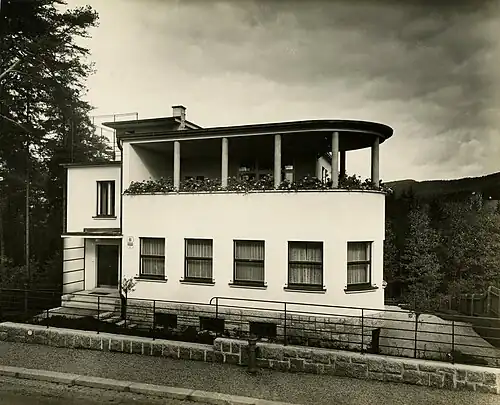 Vila MUDr. Karla Mautnera, čp. 1153, Liberec, Bendlova 11.