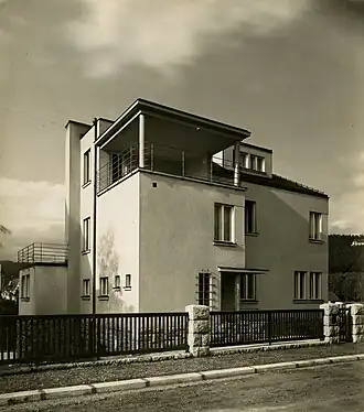 Vila JUDr. Jaroslava Rosenbacha, čp. 1132, Liberec, Bendlova 17.