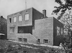 Vila malíře Václava Špály - původní stav