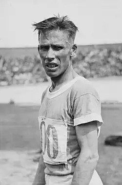 Ville Ritola na Olympiádě roku 1928