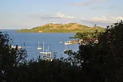 Přístav Hell-Ville na ostrově Nosy Be