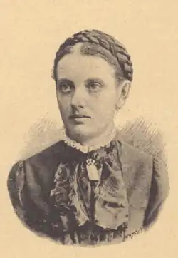 Vilma Sokolová v roce 1893