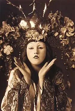 Vilma Tihanyi, Turandot, 1927