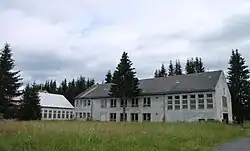 Budovy bývalých kasáren