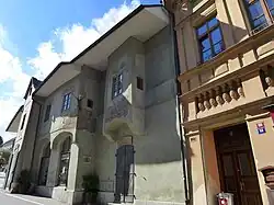 Vimperk - měšťanský dům (U Jelena).jpg